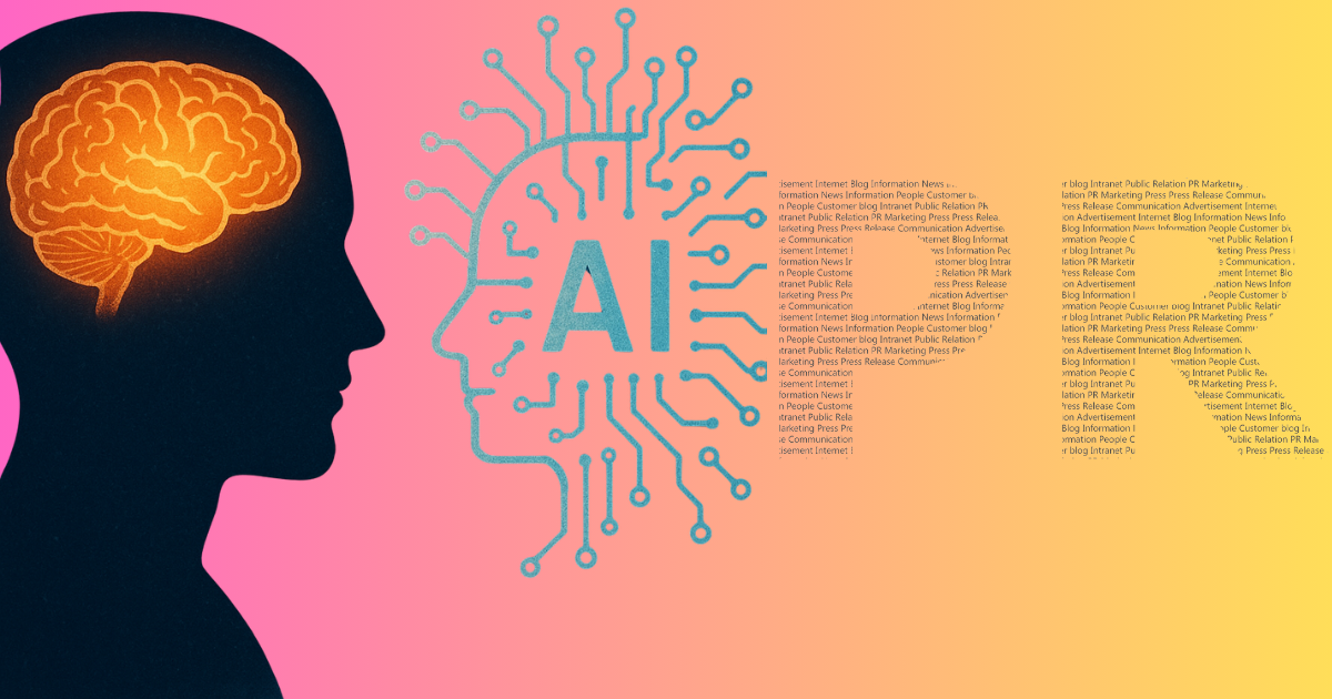 AI on the mind and PR output